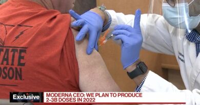 Moderna CEO Hopeful Americans Can Get Booster Shot Next Week