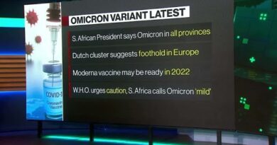 Moderna Co-Founder Calls Omicron a Major Threat