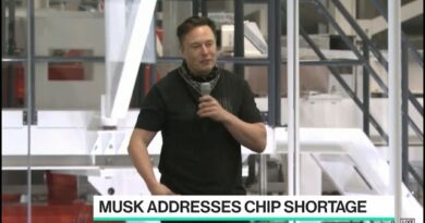 Musk Addresses Chip Shortage, Tesla Vehicle Roadmap