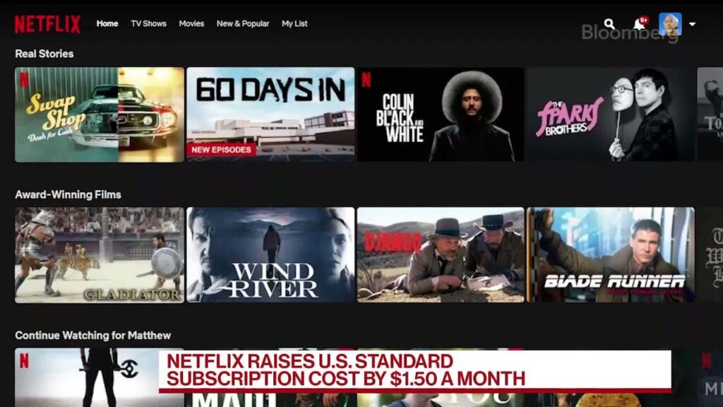 Netflix Is Raising Prices Again in the U.S.