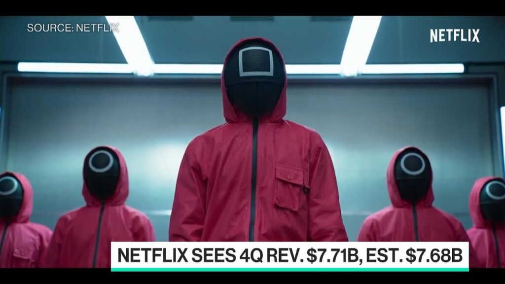 Netflix Tops Subscriber Views on Strength of ‘Squid Game’