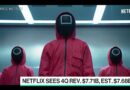 Netflix Tops Subscriber Views on Strength of ‘Squid Game’