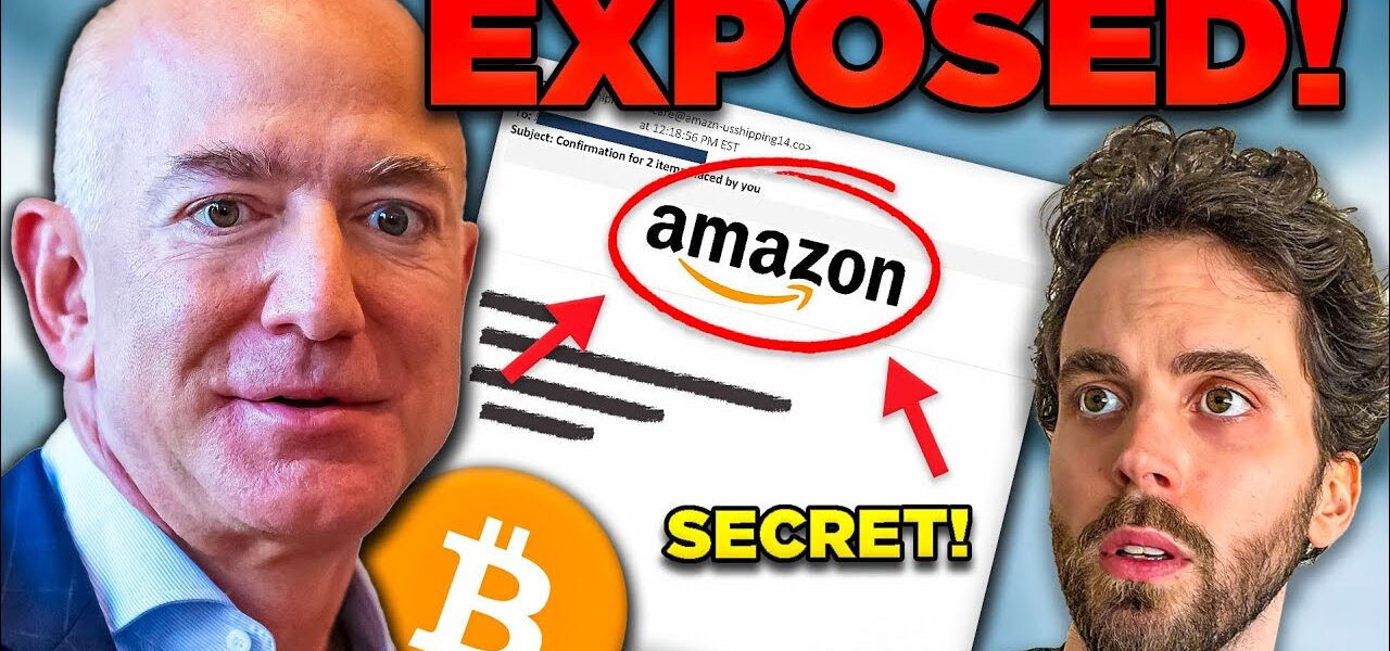 New *Leaked Email* Reveals Amazon’s SECRET Crypto Plan..😳