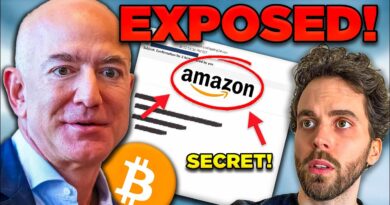 New *Leaked Email* Reveals Amazon’s SECRET Crypto Plan..😳