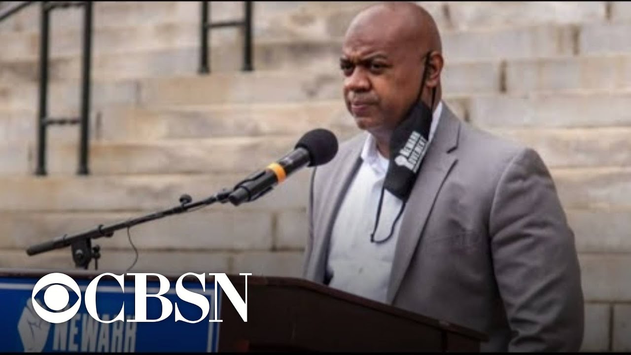 Newark Mayor Unveils Guaranteed Basic Income Program