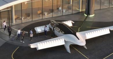 Newark to JFK by an Electric Flying Taxi?