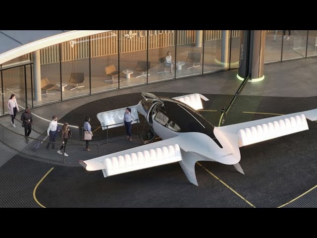 Newark to JFK by an Electric Flying Taxi?