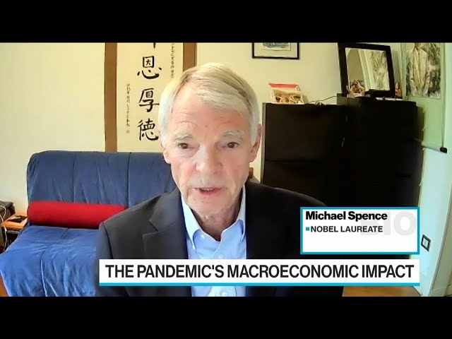 Nobel Laureate Spence Sees Recovery Lasting Through 2022