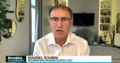 Nouriel Roubini Says a Stagflationary Debt Crisis Is on the Way