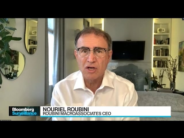 Nouriel Roubini Says a Stagflationary Debt Crisis Is on the Way