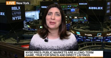 NYSE President on SPACs, Roblox IPO, Possibly Moving