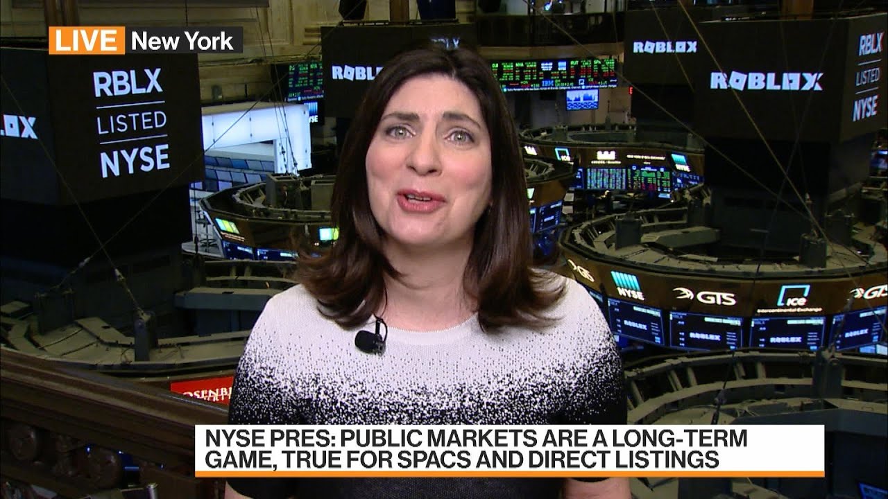 NYSE President on SPACs, Roblox IPO, Possibly Moving