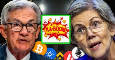 Elizabeth Warren SLAMS Jerome Powell.. Over 'Fed Rate Increases' 🗣️ [HEATED DEBATE]