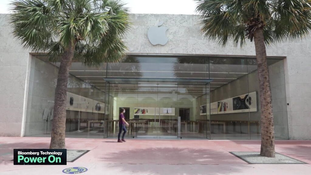 Omicron Disrupts Apple’s Retail, Office Plans