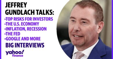 Jeffrey Gundlach talks top risks for investors, the U.S. economy, inflation, recession, and the Fed