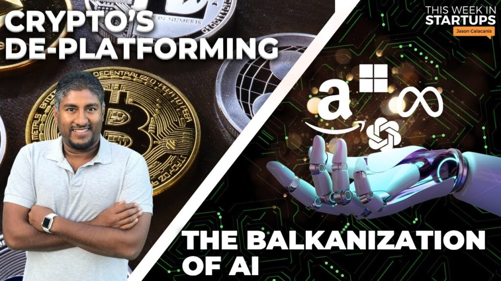 Crypto’s de-platforming and the balkanization of AI with Vinny Lingham | E1710