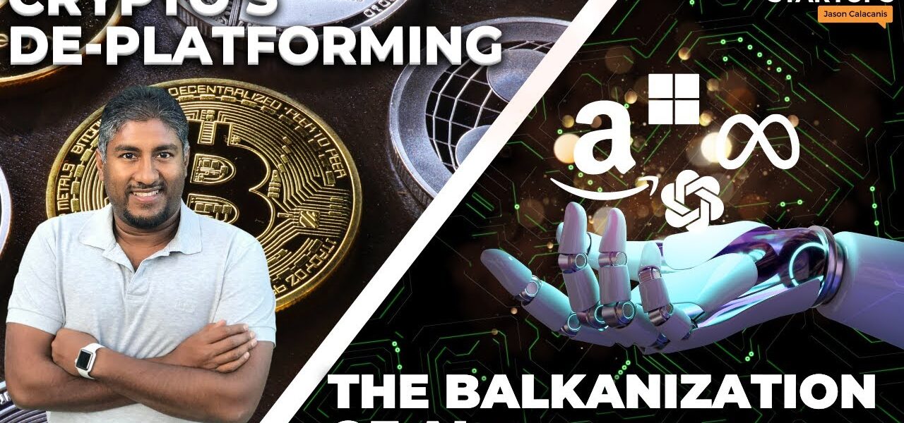 Crypto’s de-platforming and the balkanization of AI with Vinny Lingham | E1710