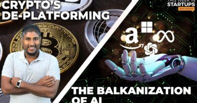 Crypto’s de-platforming and the balkanization of AI with Vinny Lingham | E1710