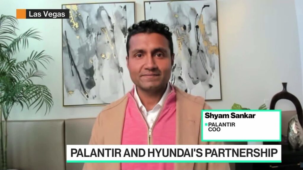 Palantir and Hyundai Heavy Industries Form Data Joint Venture