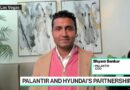 Palantir and Hyundai Heavy Industries Form Data Joint Venture