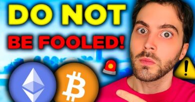 “People are Panicking” Bitcoin Ethereum MASSIVE UNLOCK!!! 🚨