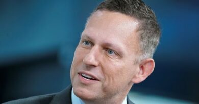 Peter Thiel to Step Down From Meta's Board