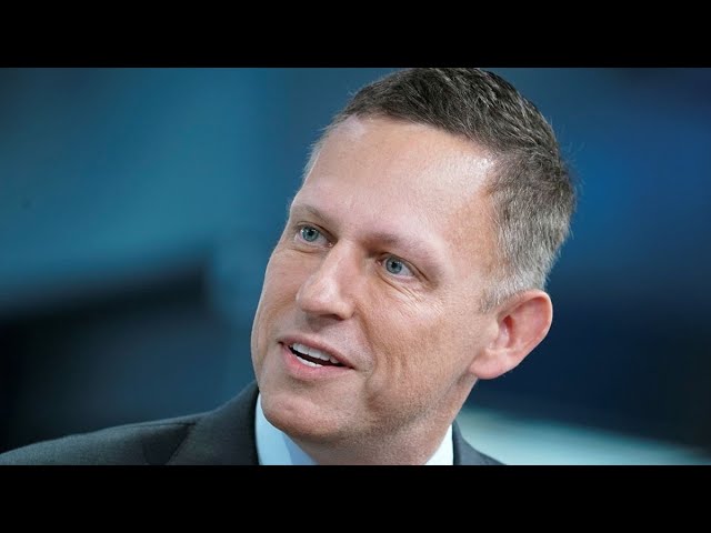 Peter Thiel to Step Down From Meta’s Board