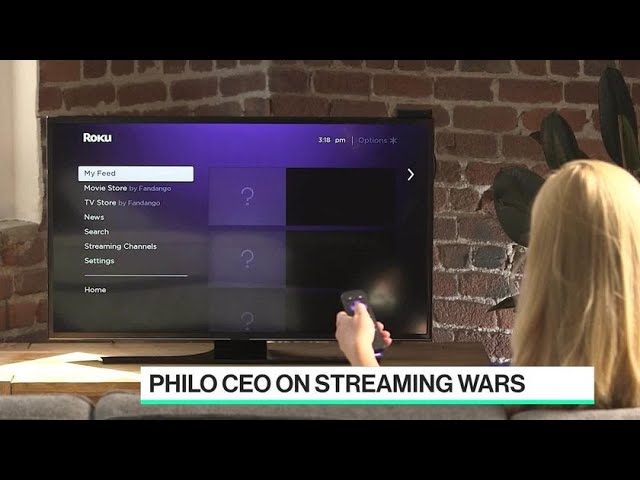 Philo CEO on Streaming Wars