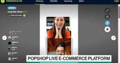 Popshop Live: Streaming E-Commerce for Gen-Z