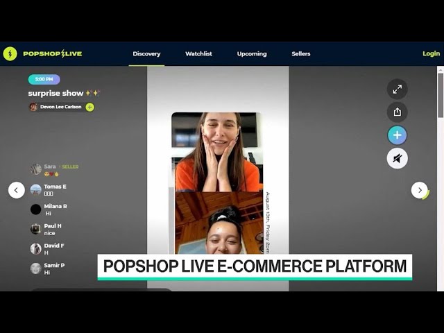 Popshop Live: Streaming E-Commerce for Gen-Z