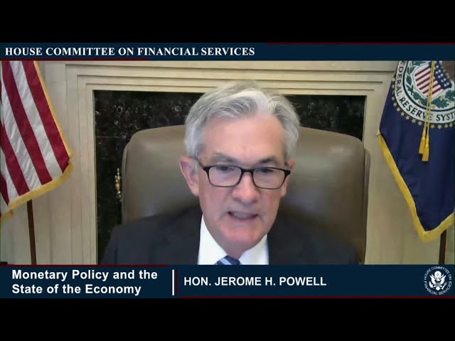 Powell Says Fed Will Provide Ample Notice Before Tapering