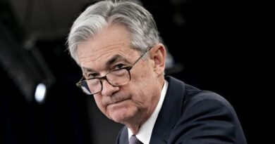 Powell: Take Fed’s Dot Plot ‘With a Big Grain of Salt’