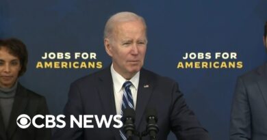 President Biden celebrates better-than-expected jobs report