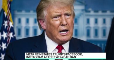 President Trump Is allowed back on Facebook