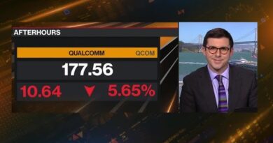 Qualcomm Beats on Top Line, But Shares Fall