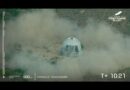 Raw Video: Blue Origin’s Capsule Lands Safely in West Texas