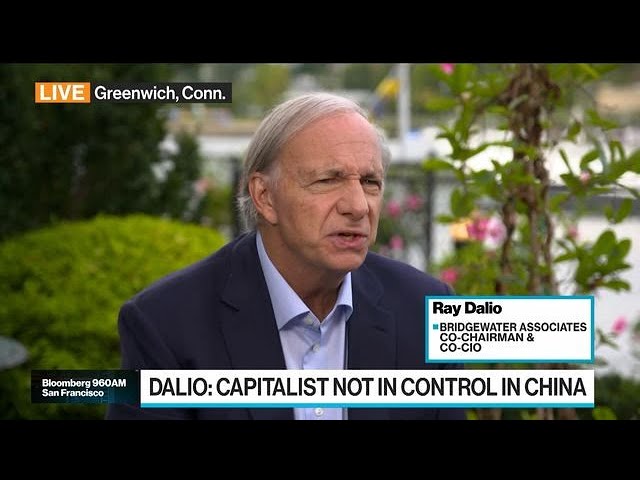 Ray Dalio Says Evergrande Crisis ‘Manageable’