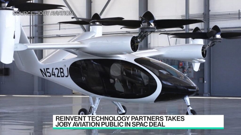 Reid Hoffman Sponsors SPAC Deal with Joby Aviation