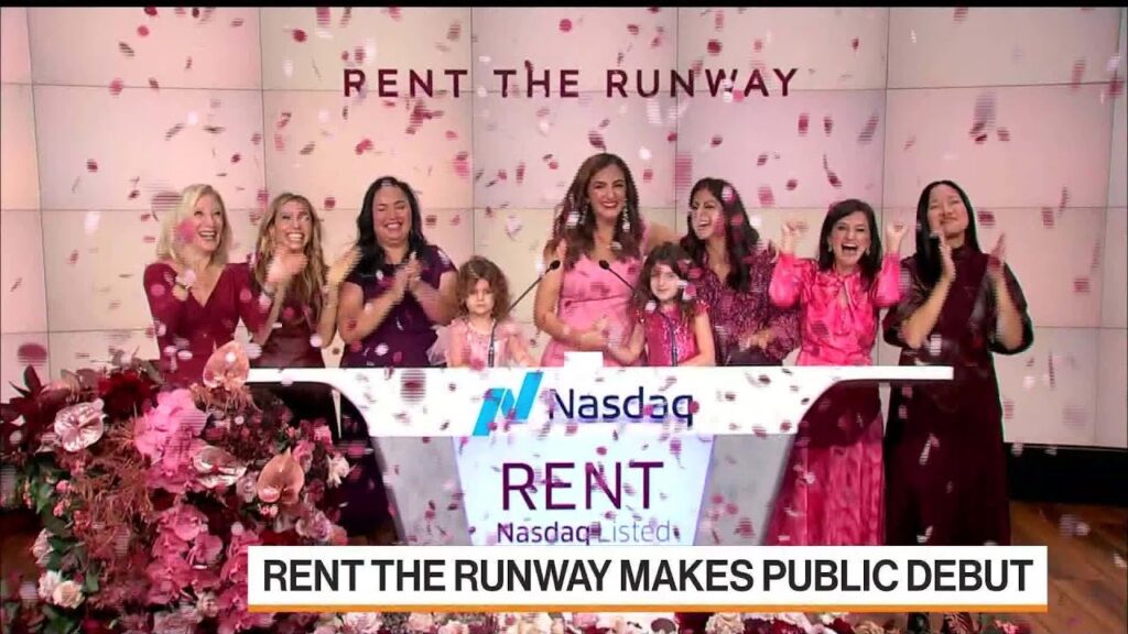 Rent the Runway CEO on IPO, Says Paltrow Helps With Brand