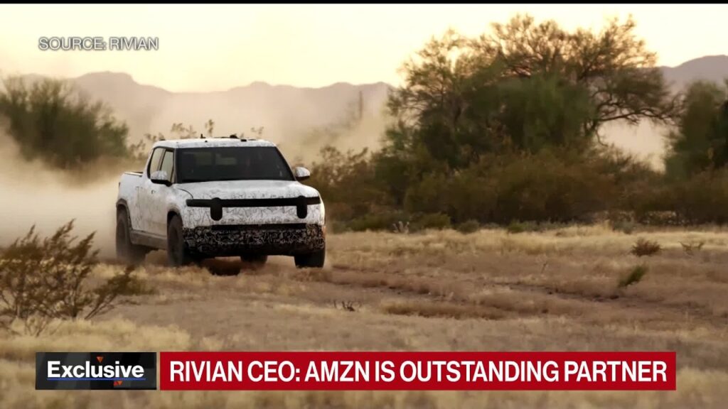 Rivian CEO on IPO, Amazon Partnership, Supply Chain