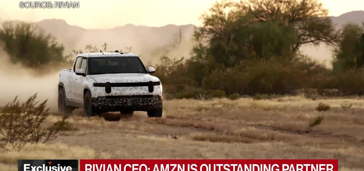 Rivian CEO on IPO, Amazon Partnership, Supply Chain