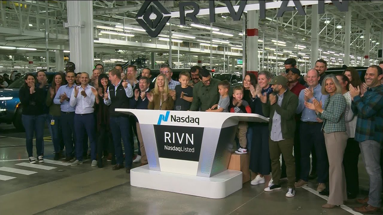 Rivian Goes Public on the Nasdaq