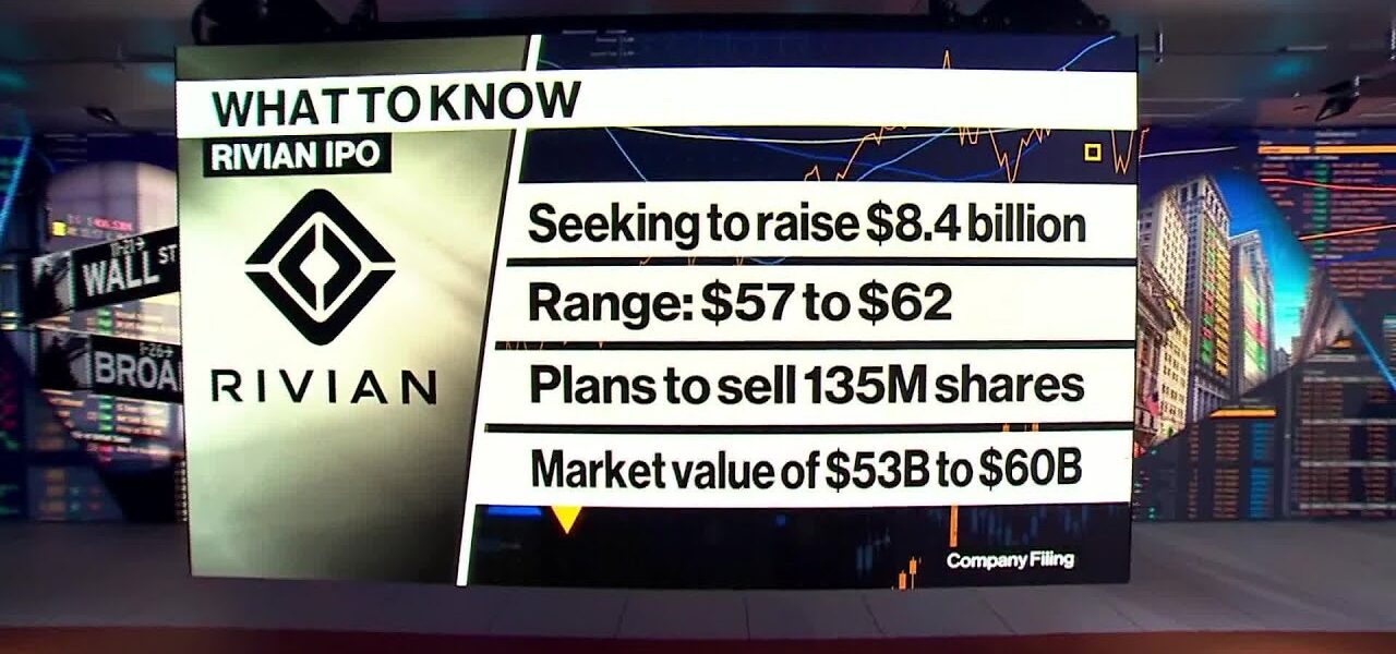 Rivian Ready to Go Public Valued at  Billion