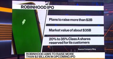 Robinhood Aims to Raise More Than  Billion in IPO