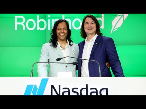 Robinhood Shares Tank After Nasdaq IPO