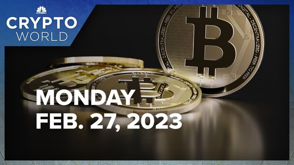 Bitcoin drops 1% to start the week, and Texas regulators oppose Voyager deal: CNBC Crypto World