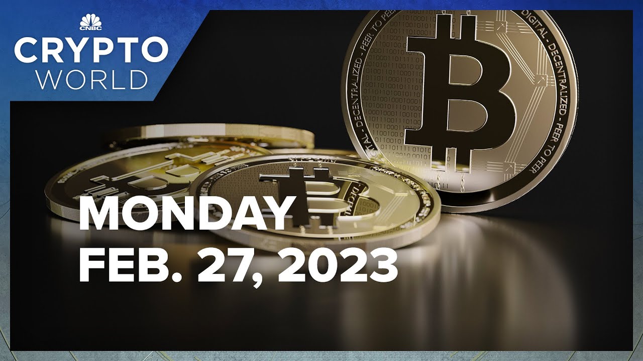 Bitcoin Drops 1% To Start The Week, And Texas Regulators Oppose Voyager Deal: Cnbc Crypto World