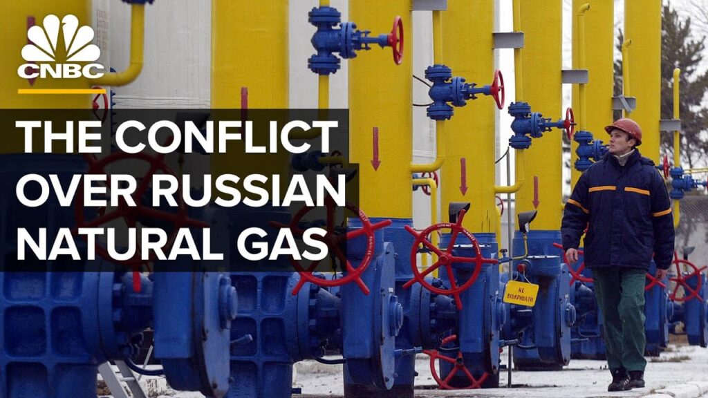 Russia And Ukraine’s Conflict Over Natural Gas Explained