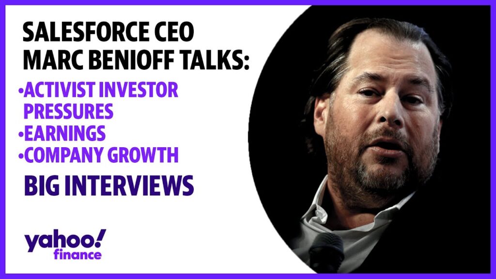 Salesforce CEO Marc Benioff: This Is How We’re Going To Win