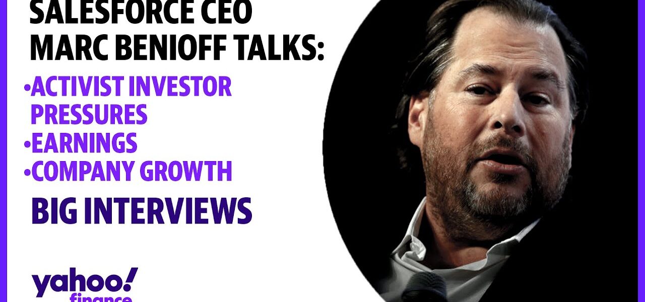 Salesforce CEO Marc Benioff: This Is How We’re Going To Win